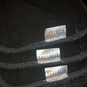 AlVABABY Charcoal Bamboo Cloth Diaper Inserts